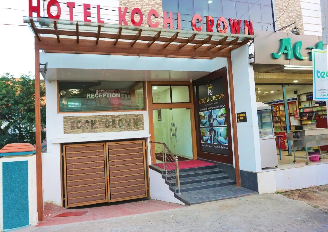 Hotel Kochi Crown Экстерьер фото